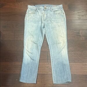 Citizens Of Humanity Light Blue Straight Jeans